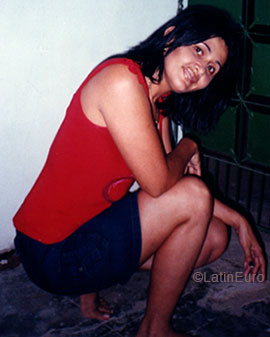 Date this beautiful Brazil girl Laudiceia from SAO PAULO B6517