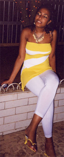 Date this charming Brazil girl Cristiane from SANTOS B6618