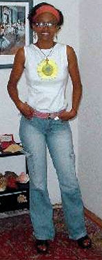 Date this funny Brazil girl Edileuza from RECIFE B7007