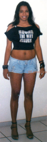 Date this lovely Brazil girl Lidiane from CAMACARI B7177