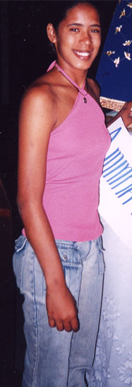 Date this voluptuous Brazil girl Andreia from SOARES B7240