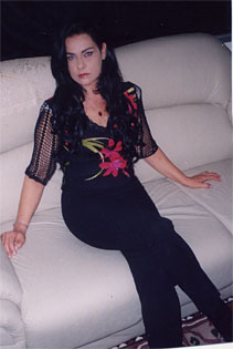 Date this lovely Brazil girl Tania from SAO PAULO B7288