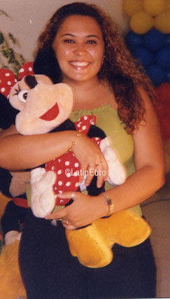 Date this gorgeous Brazil girl Eveline from SOBRAL B7401