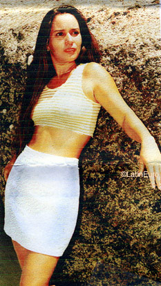 Date this sensual Brazil girl Nilda from ITACOLOMI B7511