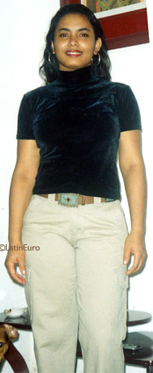 Date this exotic Brazil girl Rosemeire from RIO DE JANEIRO B7646