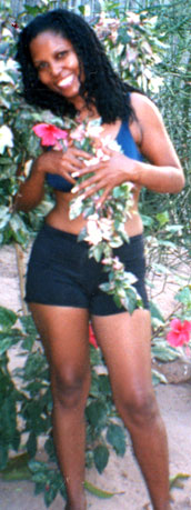 Date this fun Brazil girl Edy from FORTALEZA B7653