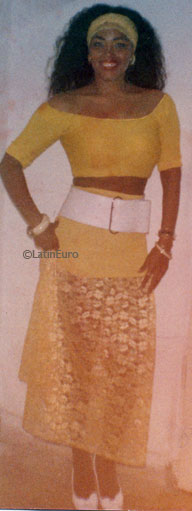 Date this foxy Brazil girl Margareth from RIO DE JANEIRO B7719