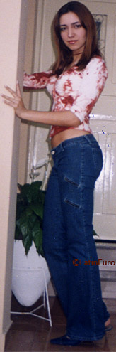 Date this charming Brazil girl Shirley from SAO PAULO B7735