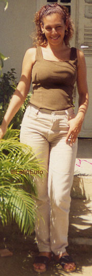 Date this hard body Brazil girl Maricleide from CAMARAGIBE B7819