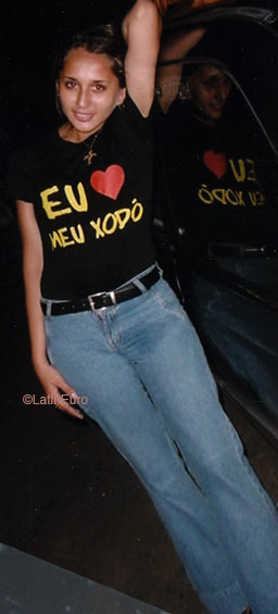 Date this tall Brazil girl Ellen from MANAUS B7903