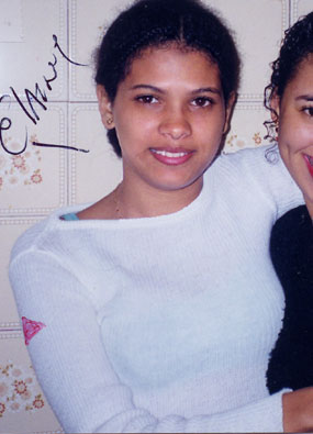 Date this sensual Brazil girl Elaine from SANTOS B7995