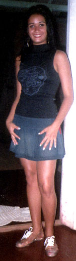 Date this young Brazil girl Meire from RUA NOVA B8126