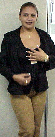 Date this fun Brazil girl Fabiola from MANAUS B8147