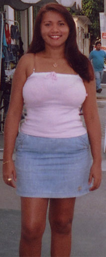 Date this charming Brazil girl Tania from MANAUS B8176