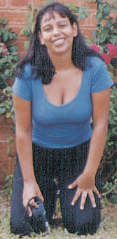 Date this sultry Brazil girl Marian from UBERABA B8181