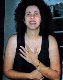 Date this hard body Brazil girl Cacilda from SANTA ROSA DE VITERBO B8277