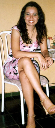 Date this stunning Brazil girl Fabiana from CUIABA B8295