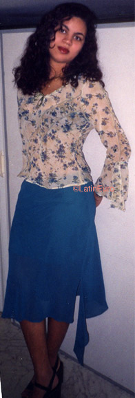 Date this charming Brazil girl Elania from RIO DE JANEIRO B8545