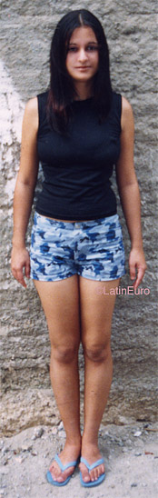 Date this beautiful Brazil girl Greice from SANTO ANTONIO B8565