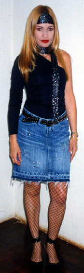 Date this gorgeous Brazil girl Tina from UBERLANDIA B8618