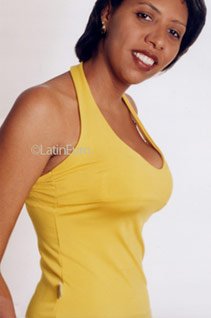 Date this attractive Brazil girl Isabel from FRANCA B8771