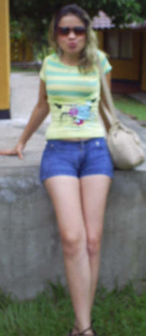 Date this foxy Colombia girl Erikita from Ibague C8620