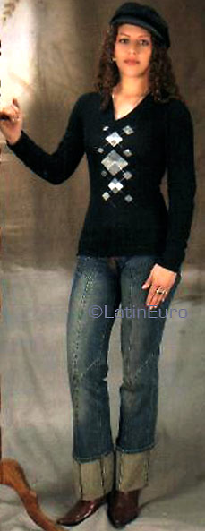 Date this fun Colombia girl Mireya from  C9186