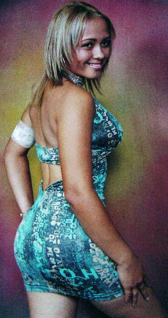 Date this exotic Colombia girl Jackeline from  C9422