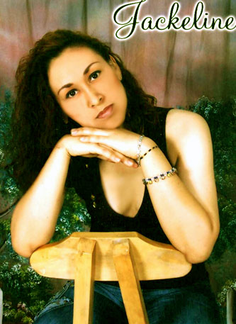 Date this happy Colombia girl Jackeline from  C9455