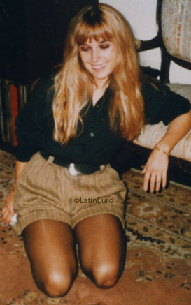 Date this fun Colombia girl Vivianne from Bogota C9721