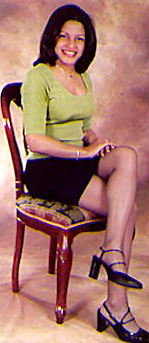 Date this stunning Colombia girl Luz from Bogota C9823