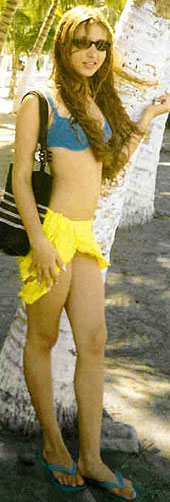 Date this hard body Colombia girl Linda from Barranquilla C9870