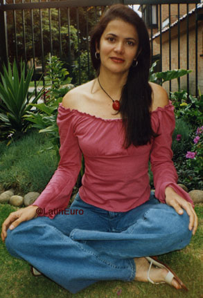 Date this beautiful Colombia girl Lilia from Bogota C9879