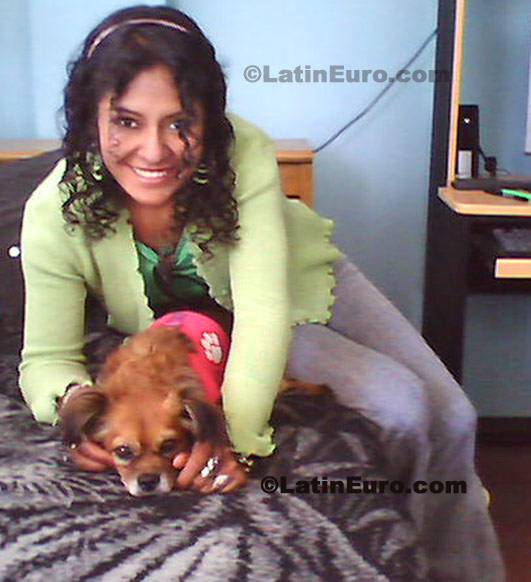 Date this lovely Peru girl Karina from Arequipa N-1324
