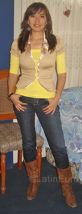 Date this georgeous Peru girl Ela from Chimbote N-1438