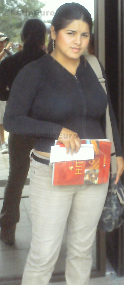 Date this exotic Peru girl Liseth from Chiclayo N-795