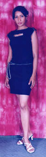 Date this foxy Honduras girl Erika from Choloma N1647