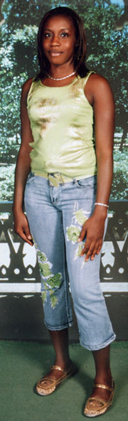 Date this nice looking Jamaica girl Althea from  N2086