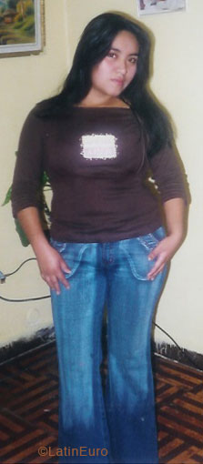 Date this hot Peru girl Ingrith from Callao N2253