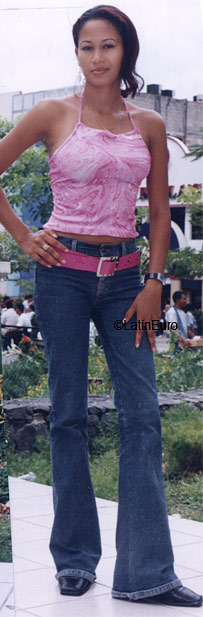 Date this beautiful Honduras girl Fatima from San Pedro Sula N2575