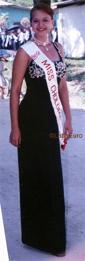 Date this stunning Honduras girl Denis from Choloma N2654