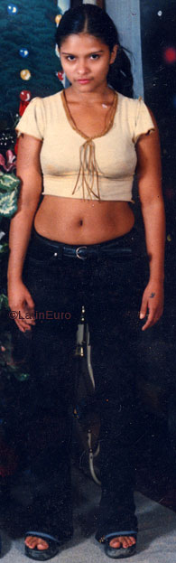 Date this charming Honduras girl Miriam from Choloma N2846