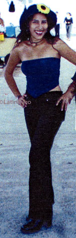 Date this exotic Panama girl Abdulia from  N2908