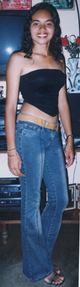 Date this exotic Honduras girl Marisela from San Pedro Sula N2950