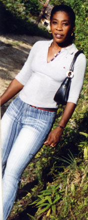 Date this fun Jamaica girl Veronica from  N3092