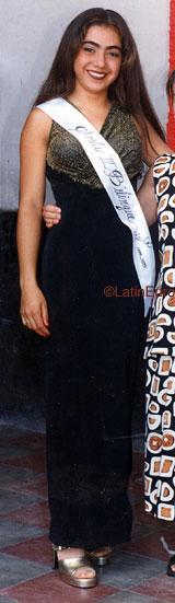 Date this beautiful Honduras girl Bivan from Tegucigalpa N3319