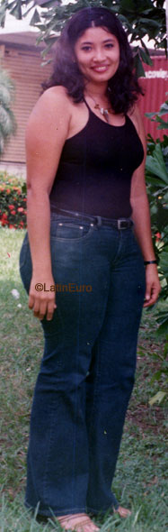 Date this young Honduras girl Dania from  N3459