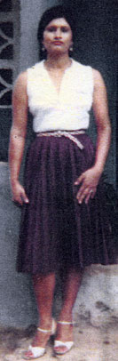 Date this good-looking Panama girl Arcelia from  N3510