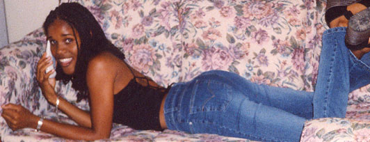 Date this nice looking Jamaica girl Tracia from  N3616