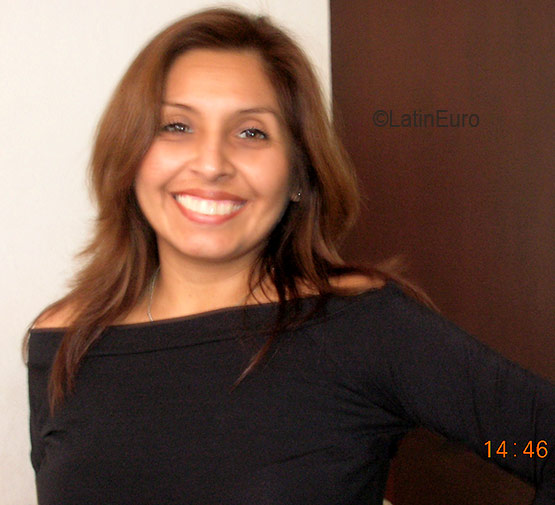 Date this good-looking Peru girl Monica from Ica N531